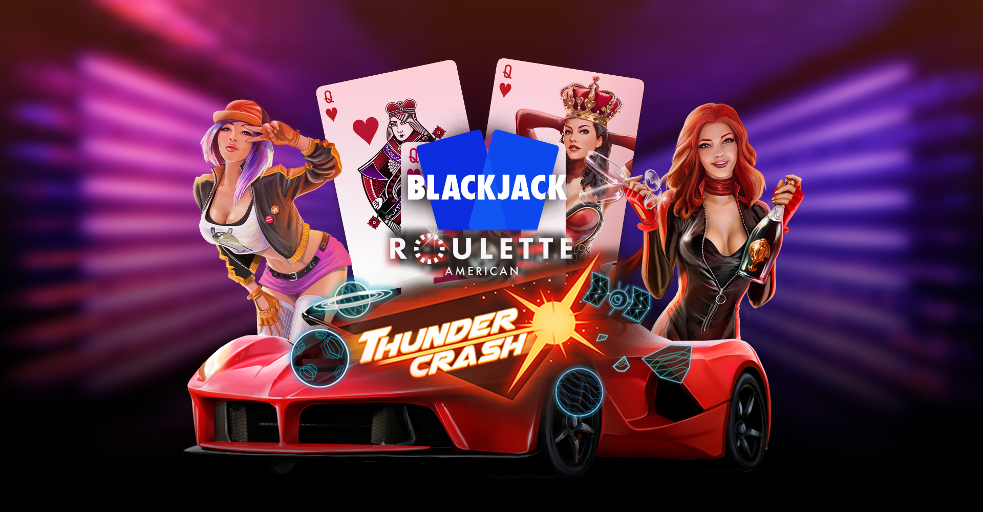 Play best casino games at Ignition and enjoy all the Gumball 3000 action.