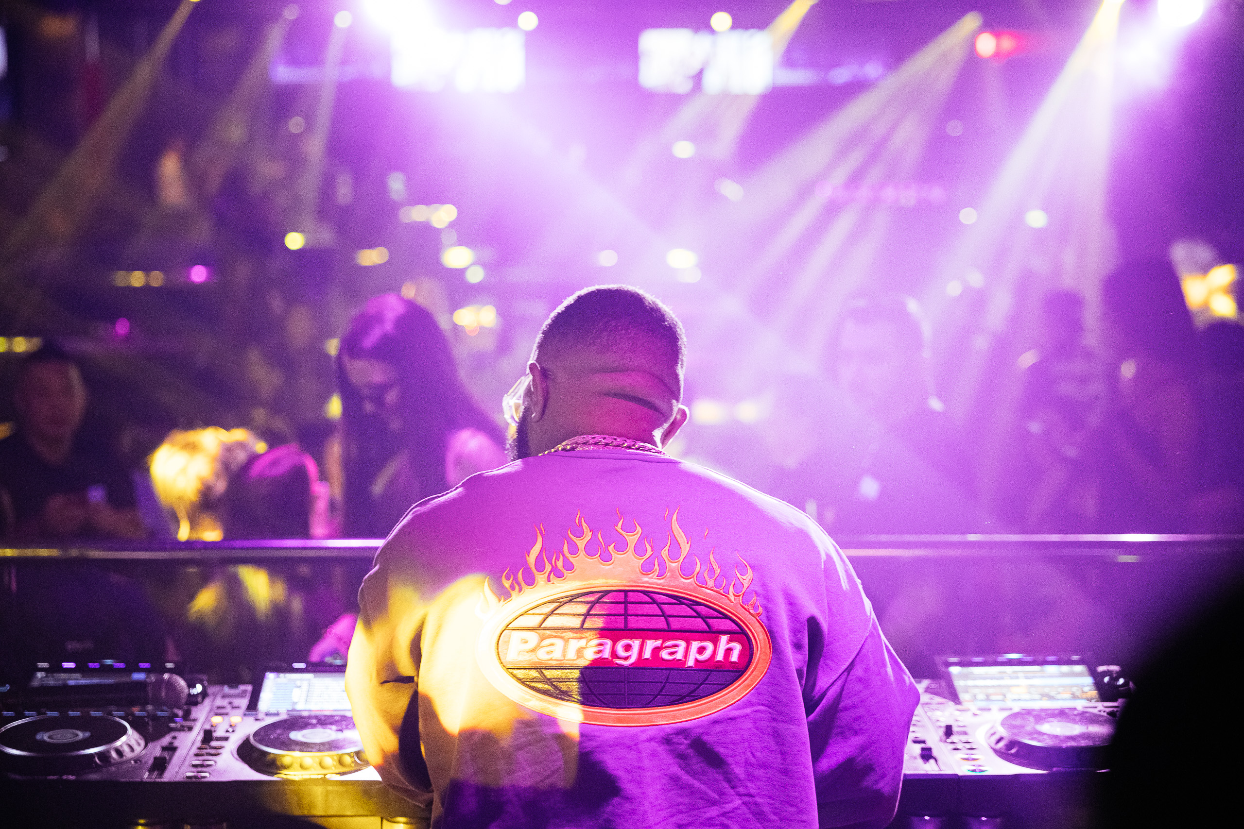 Dj Carnage at the Kappa party for Gumball 3000