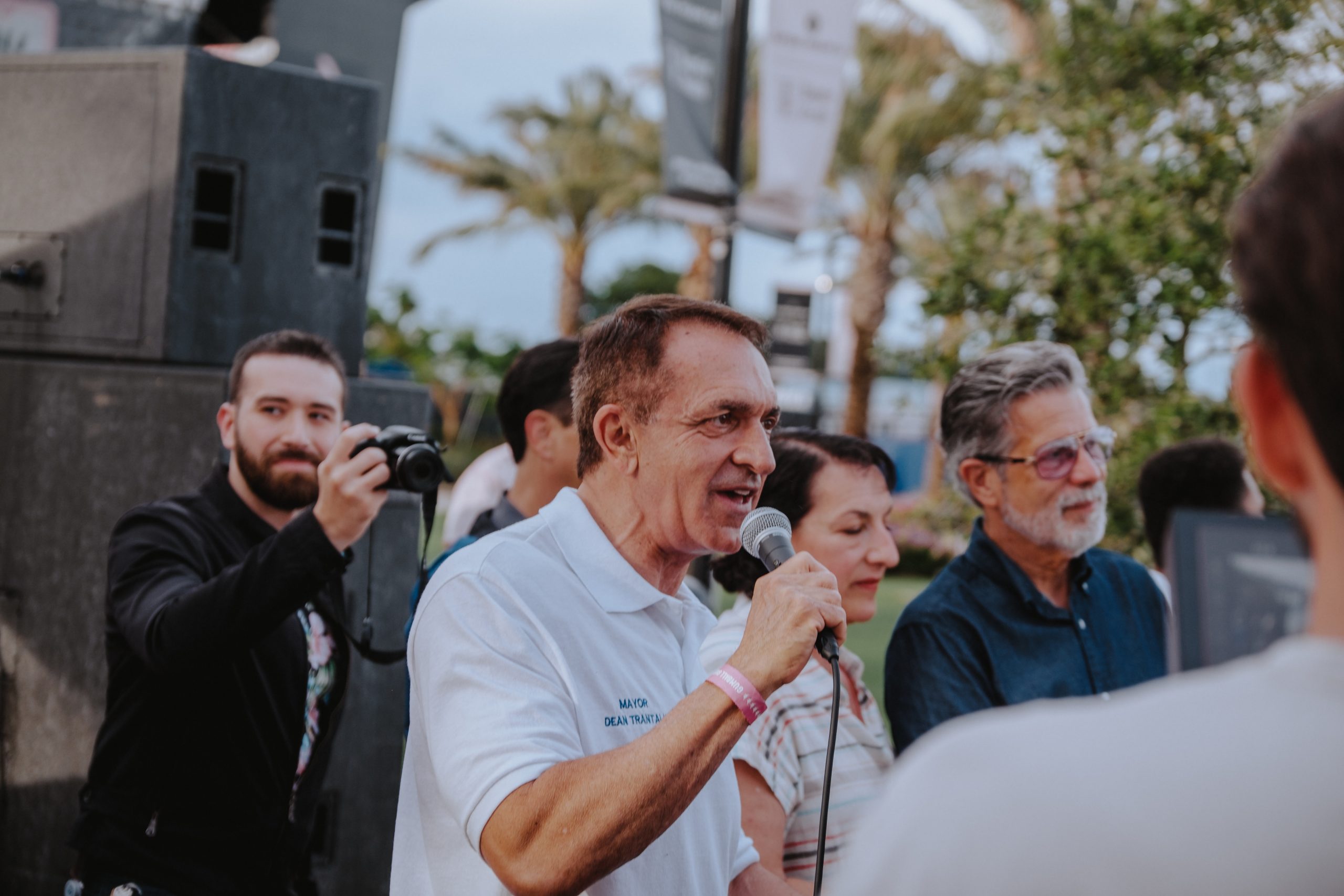Mayor of Fort Lauderdale at Gumball 3000