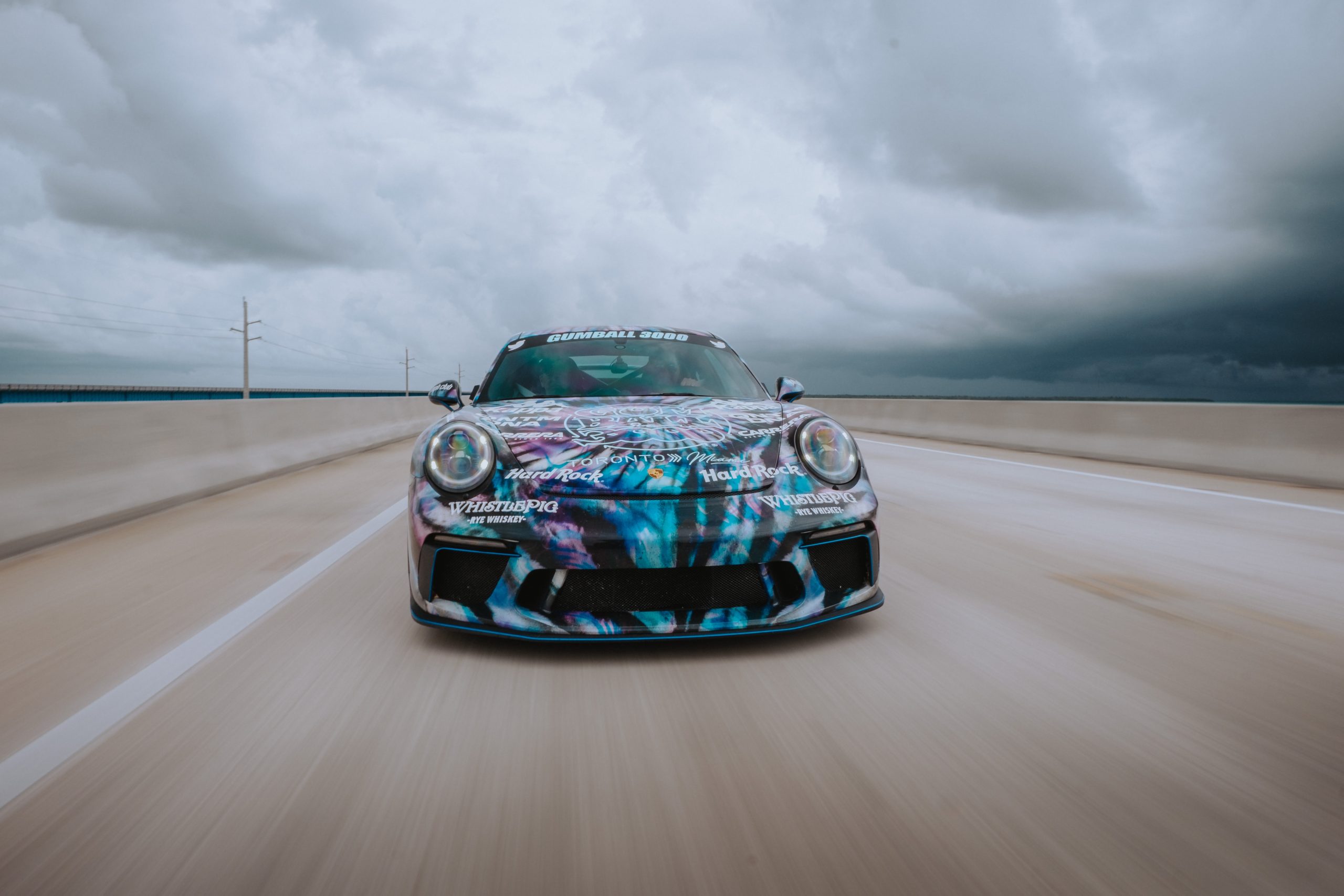 Gumball 3000 2022 in Miami